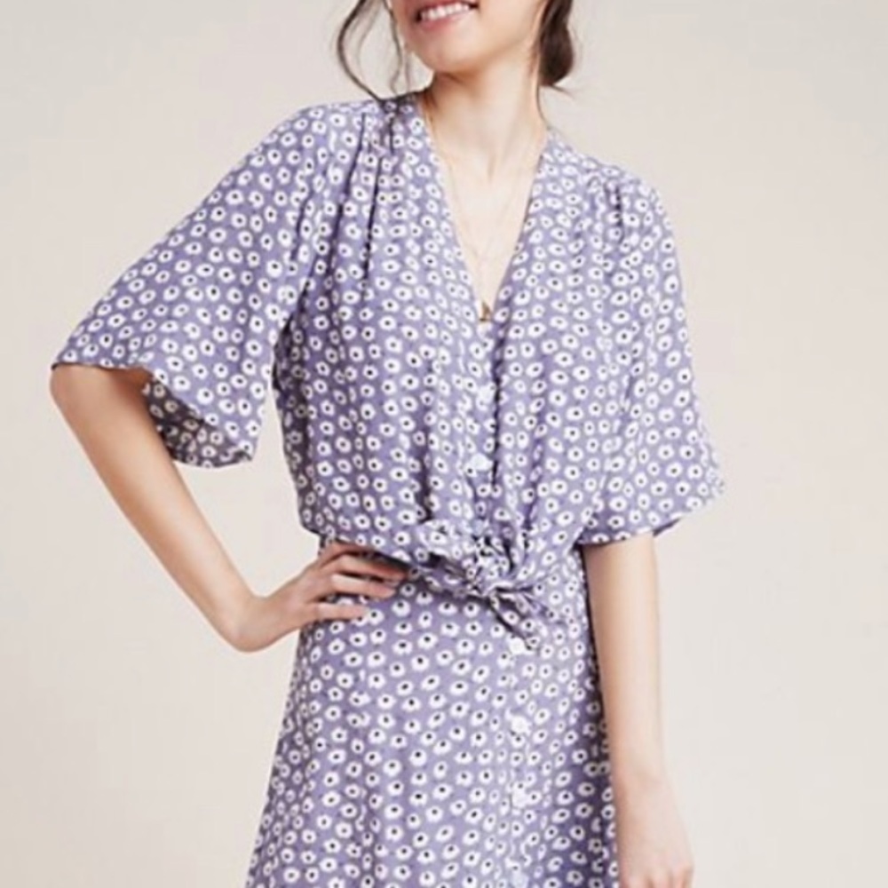 Anthropologie Faithfull Danica Crop Top - Picture 6 of 7